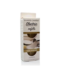 Yankee Candle Baby Powder Scent Plug Refills
